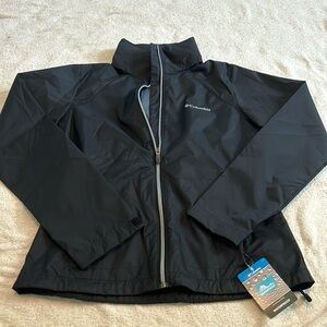 Columbia rain jacket